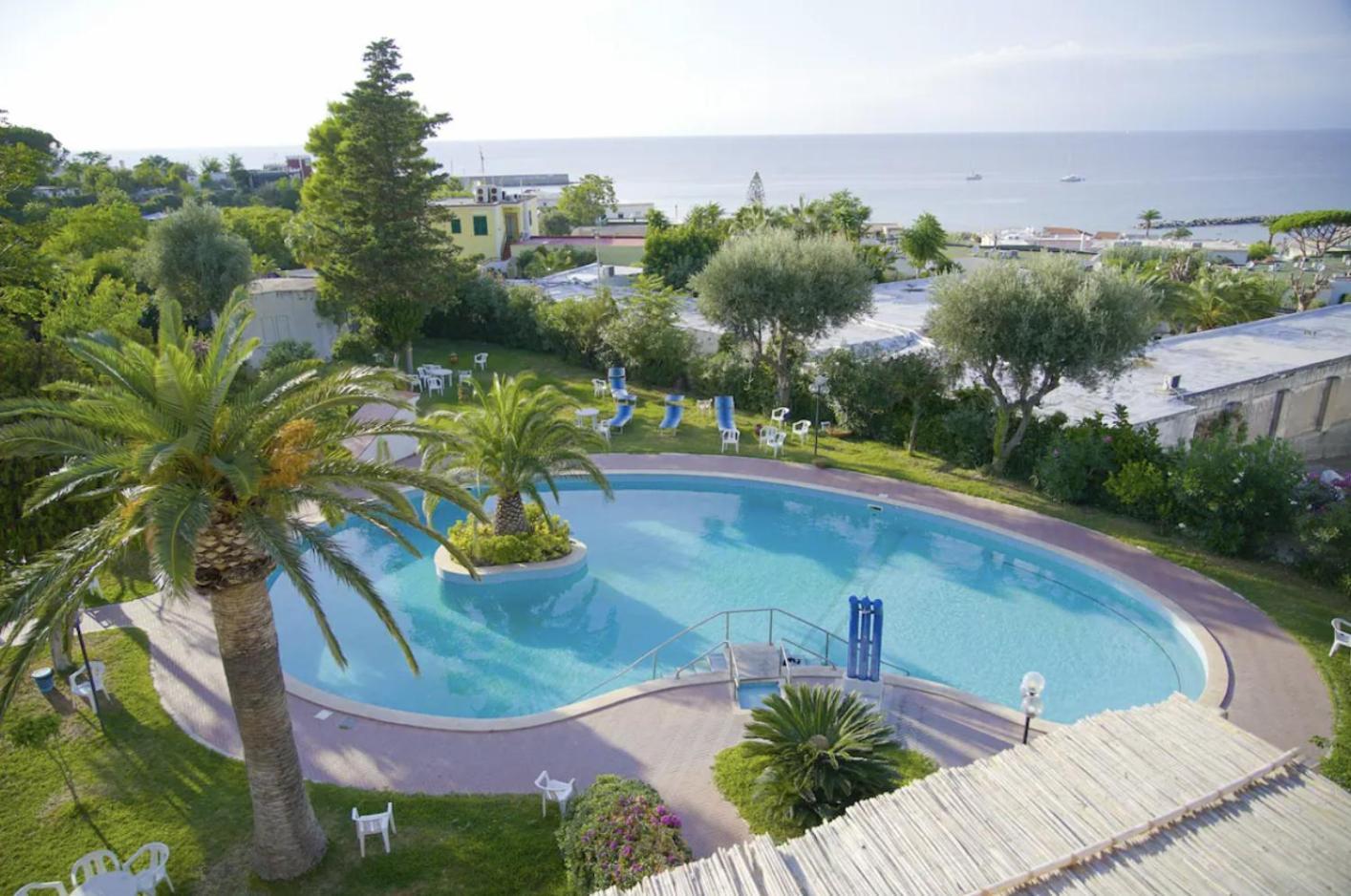 Iodio Studio - Cozy Home With Pool Ischia Extérieur photo